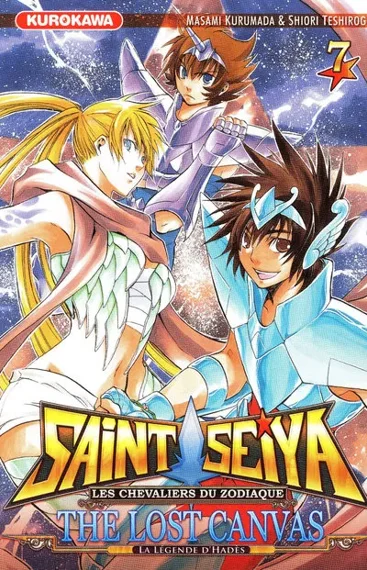 Saint Seiya The Lost Canvas - La Légende D'Hadès T07