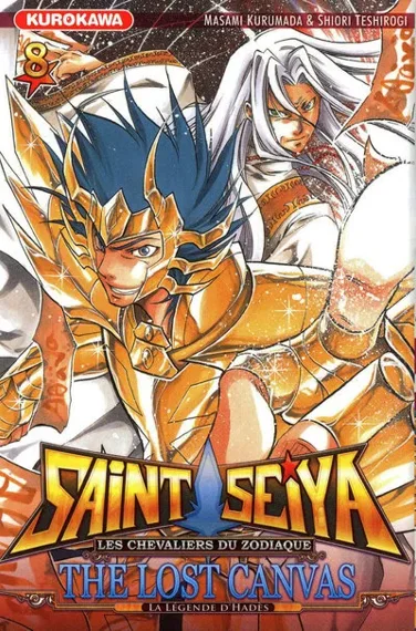 Saint Seiya The Lost Canvas - La Légende D'Hadès T08