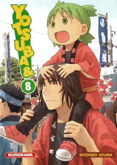 Yotsuba T08