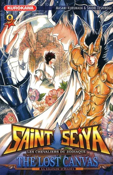 Saint Seiya The Lost Canvas - La Légende D'Hadès T09