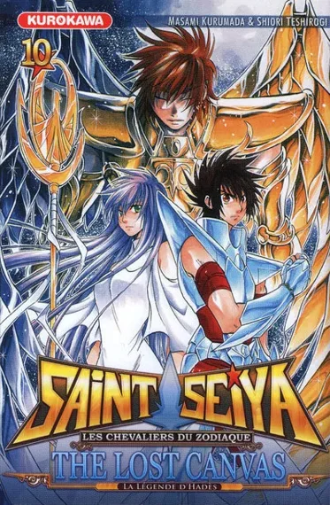 Saint Seiya The Lost Canvas - La Légende D'Hadès T10