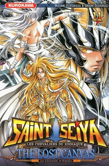 Saint Seiya The Lost Canvas - La Légende D'Hadès T11