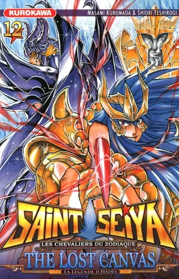 Saint Seiya The Lost Canvas - La Légende D'Hadès T12