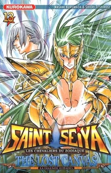 Saint Seiya The Lost Canvas - La Légende D'Hadès T13