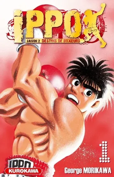 Ippo Saison 2 T01