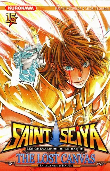 Saint Seiya The Lost Canvas - La Légende D'Hadès T15