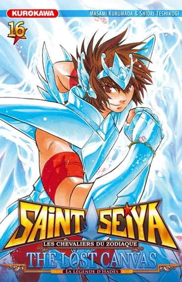 Saint Seiya The Lost Canvas - La Légende D'Hadès T16