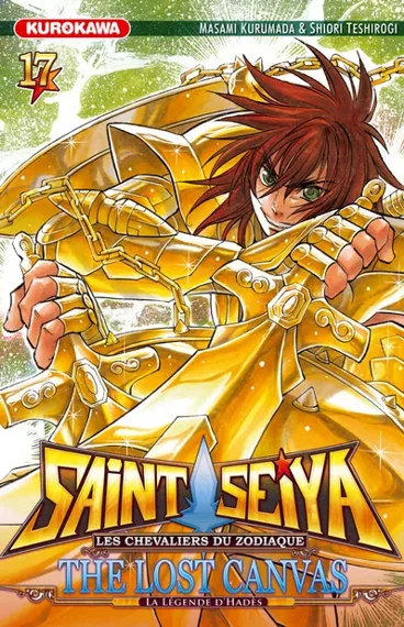 Saint Seiya The Lost Canvas - La Légende D'Hadès T17