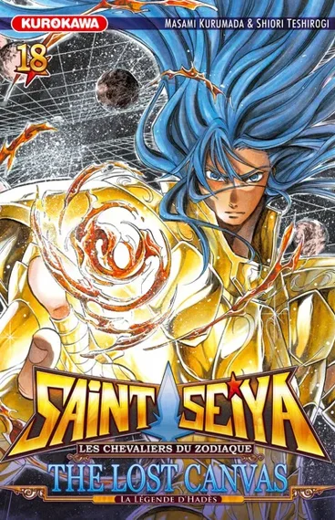 Saint Seiya The Lost Canvas - La Légende D'Hadès T18
