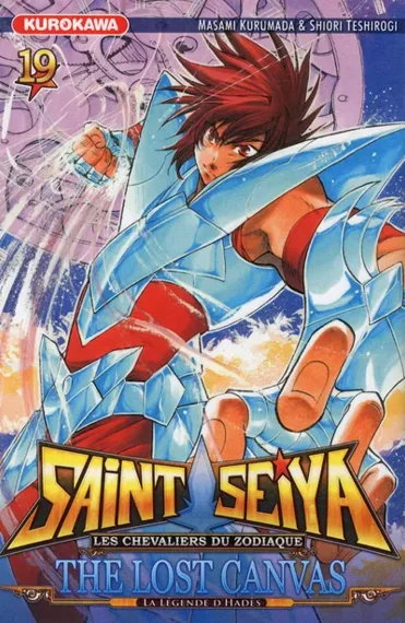 Saint Seiya The Lost Canvas - La Légende D'Hadès T19
