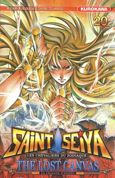 Saint Seiya The Lost Canvas - La Légende D'Hadès T20