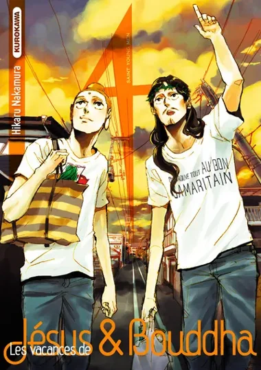 Les vacances de Jésus & Bouddha T04