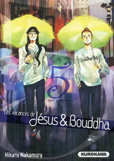 Les vacances de Jésus & Bouddha T05