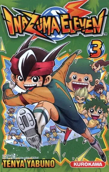 Inazuma Eleven T03
