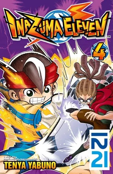 Inazuma Eleven T04