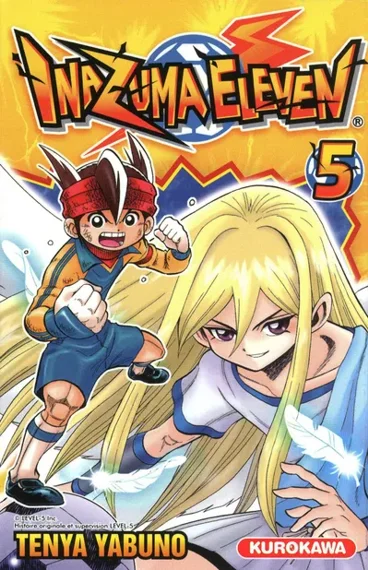 Inazuma Eleven T05