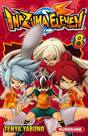 Inazuma Eleven T08