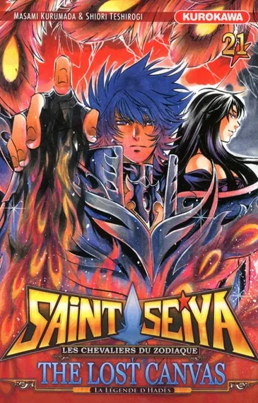Saint Seiya The Lost Canvas - La Légende D'Hadès T21
