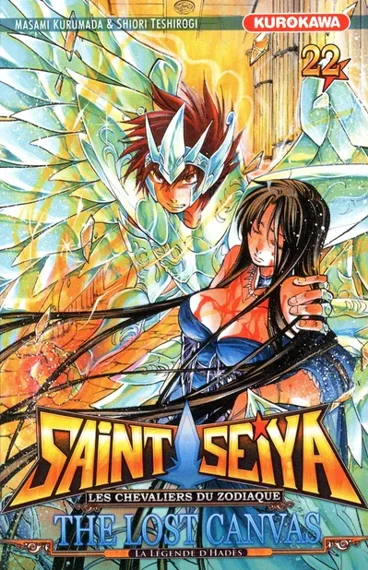 Saint Seiya The Lost Canvas - La Légende D'Hadès T22