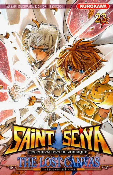 Saint Seiya The Lost Canvas - La Légende D'Hadès T23
