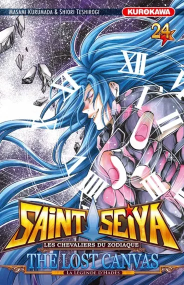 Saint Seiya The Lost Canvas - La Légende D'Hadès T24