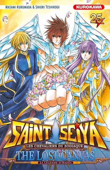 Saint Seiya The Lost Canvas - La Légende D'Hadès T25