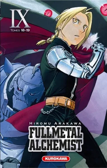 Fullmetal Alchemist IX T16 & T17