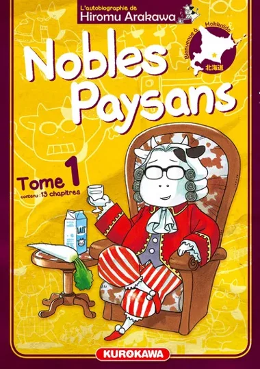 Nobles Paysans T01