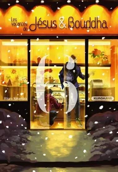 Les vacances de Jésus & Bouddha T06