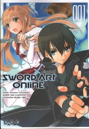 Sword Art Online : Aincrad T01