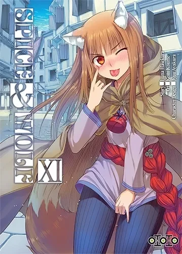 Spice & wolf T11