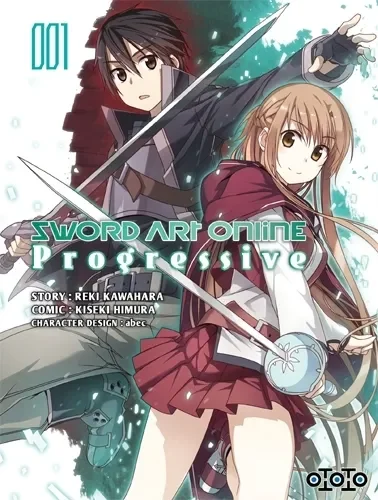 Sword Art Online : Progressive T01