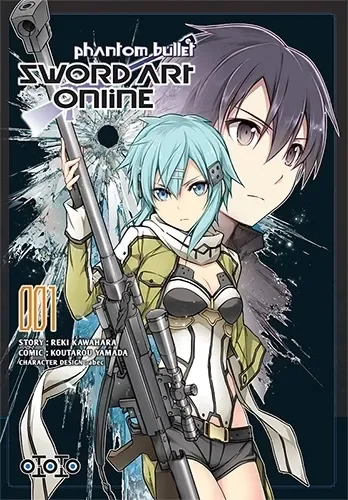 Sword Art Online : Phantom Bullet T01