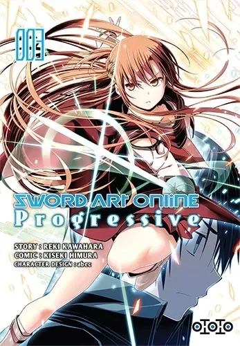 Sword Art Online : Progressive T03