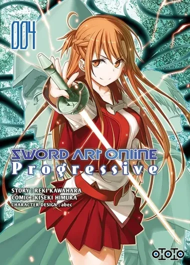 Sword Art Online : Progressive T04