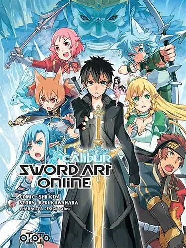 Sword Art Online : Calibur