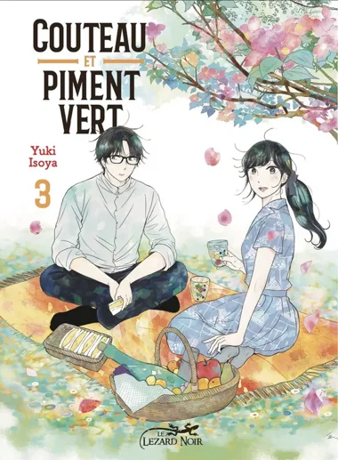 Couteau et piment vert T03