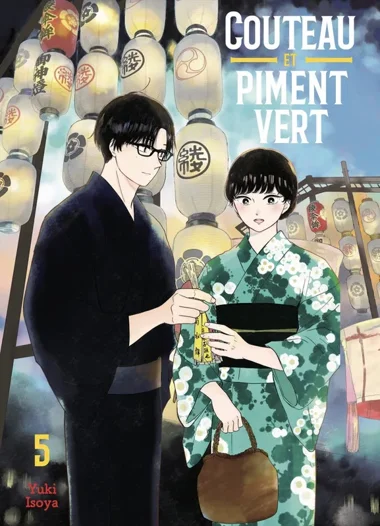 Couteau et piment vert T05