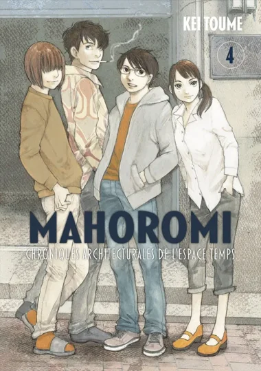 Mahoromi : Chronique Architecturale de l'Espace Temps T04