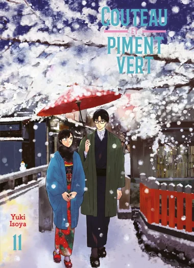 Couteau et piment vert T11