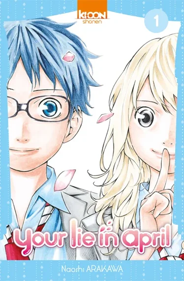 Your Lie in April T01