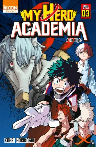 My Hero Academia T03 petit prix