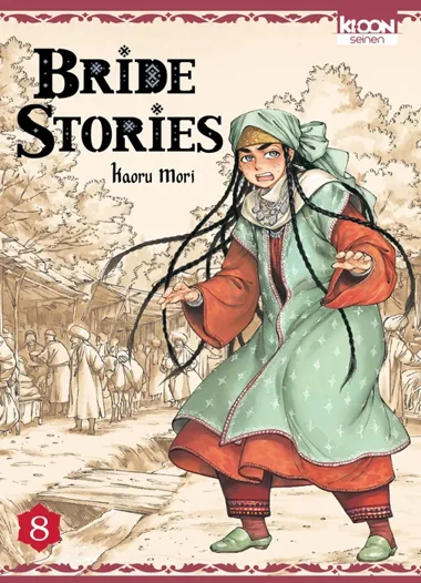 Bride Stories T08