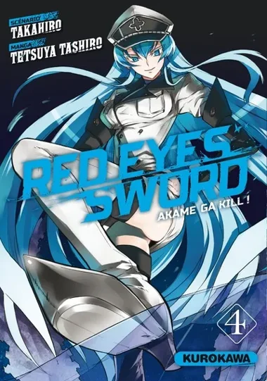 Red Eyes Sword - Akame Ga Kill ! T04