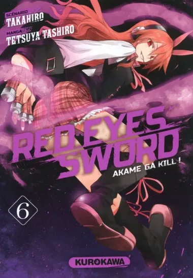 Red Eyes Sword - Akame Ga Kill ! T06