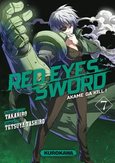 Red Eyes Sword - Akame Ga Kill ! T07