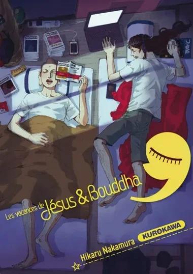 Les vacances de Jésus & Bouddha T09