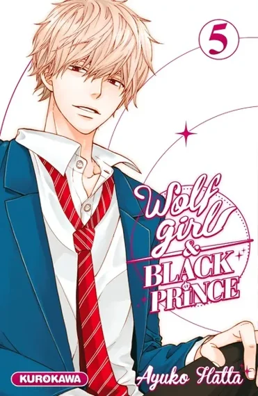 Wolf Girl & Black Prince T05