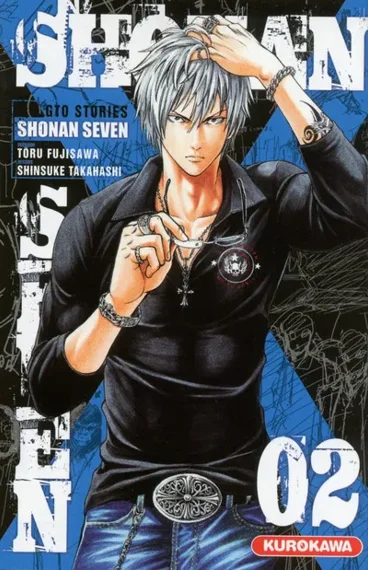 Shonan Seven - GTO Stories T02