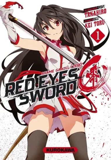 Red Eyes Sword Zero - Akame ga kill ! T01